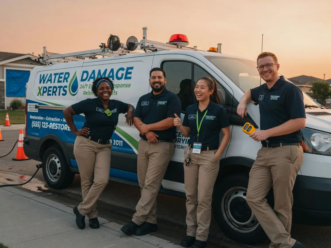 Water Damage Repair company in Lone Tree, IA