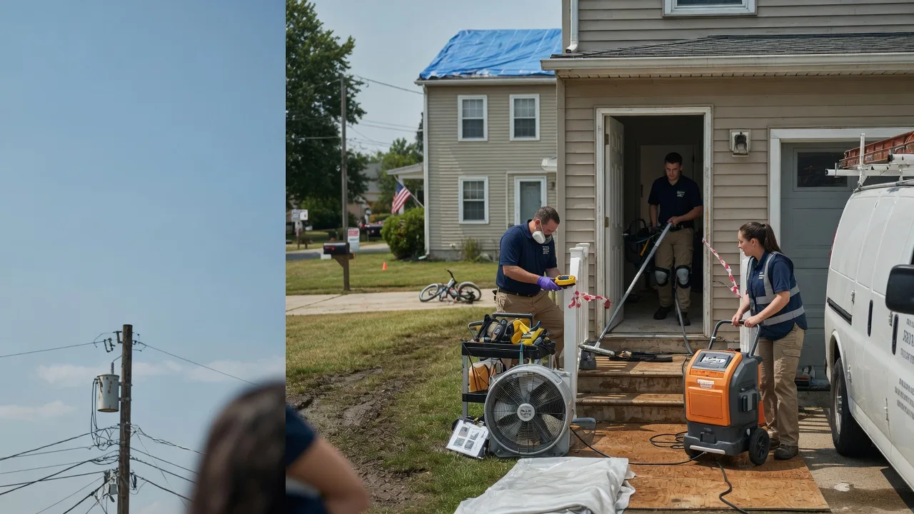 Water Damage Repair in Lone Tree, IA near me